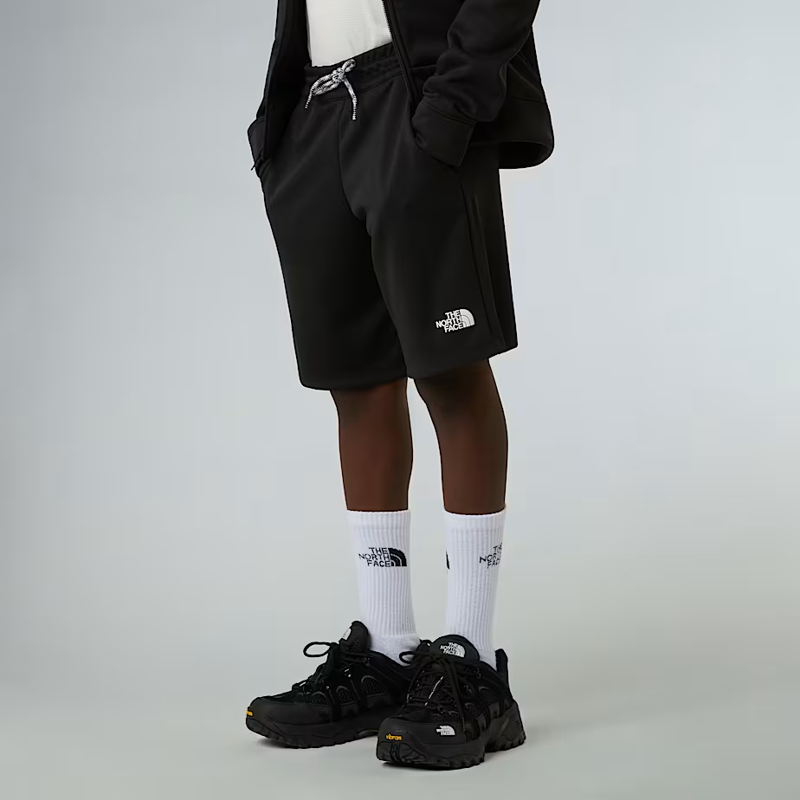 The North Face Boy's Never Stop Shorts in Black-2