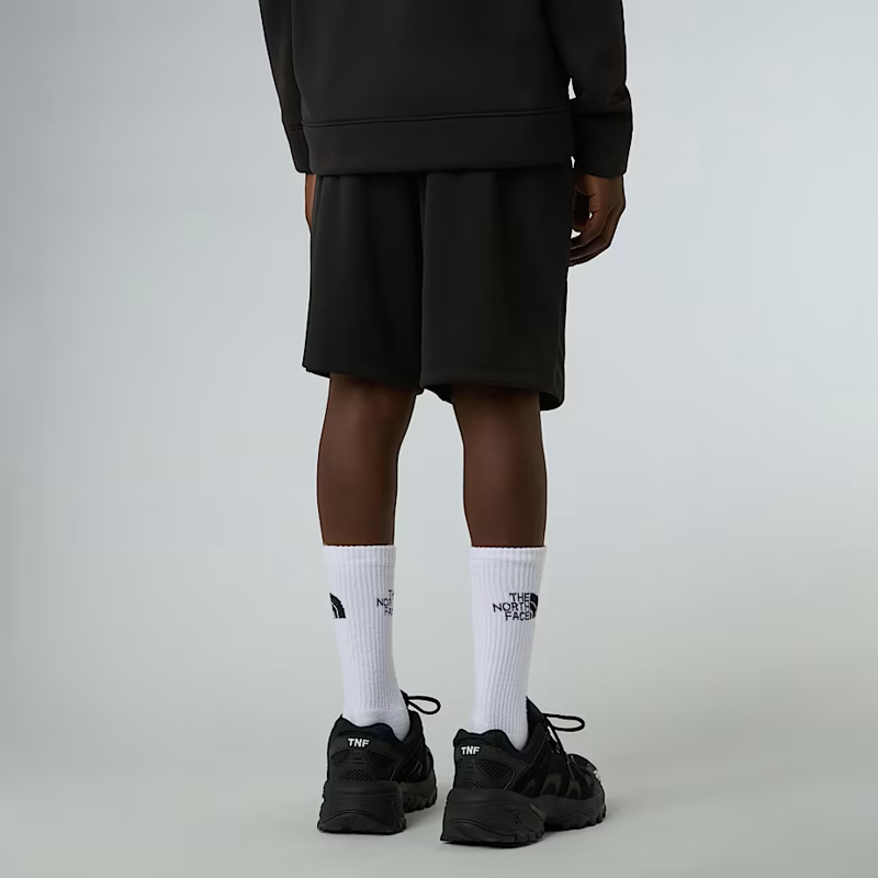 The North Face Boy's Never Stop Shorts in Black-4