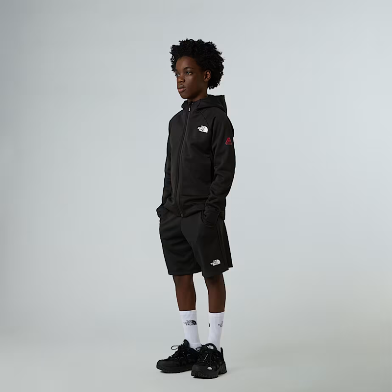 The North Face Boy's Never Stop Shorts in Black-6