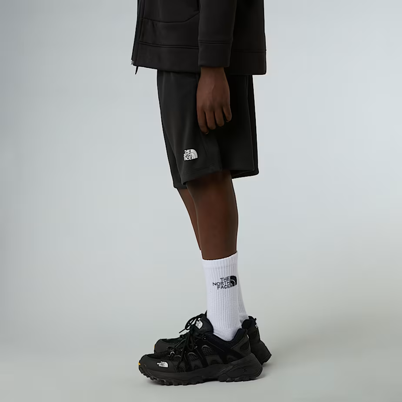 The North Face Boy's Never Stop Shorts in Black-3