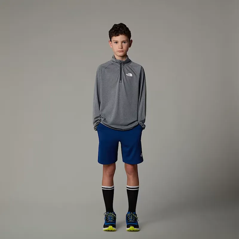 The North Face Boy's Never Stop Shorts in Estate Blue-6