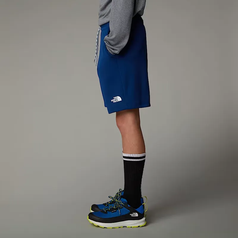 The North Face Boy's Never Stop Shorts in Estate Blue-3