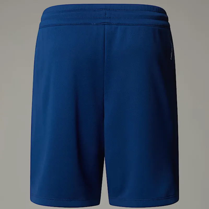 The North Face Boy's Never Stop Shorts in Estate Blue-1