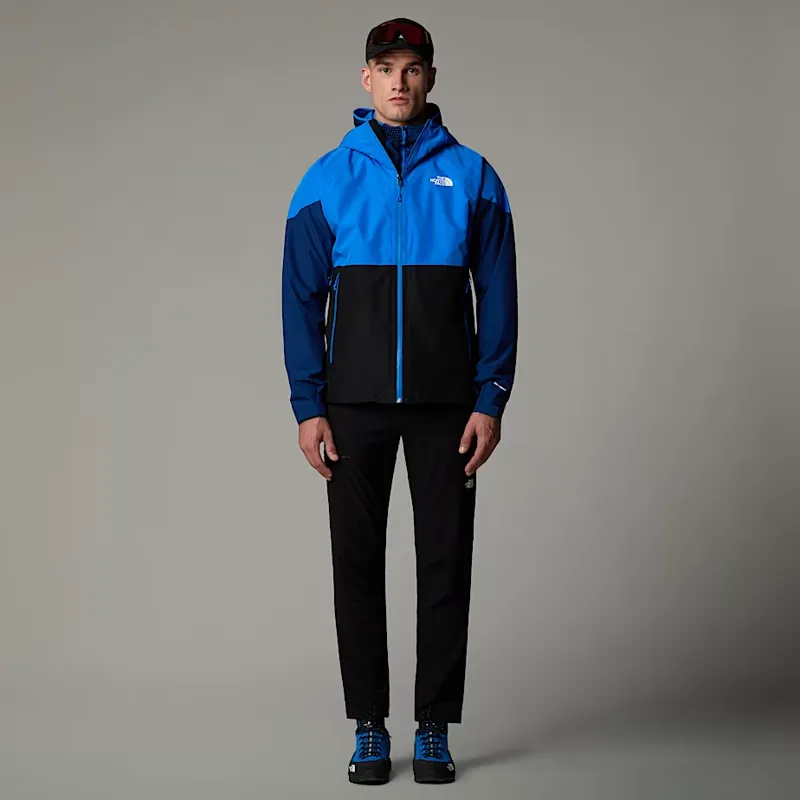 The North Face Men's Lightning Zip-In Jacket in Black/Hero Blue-9