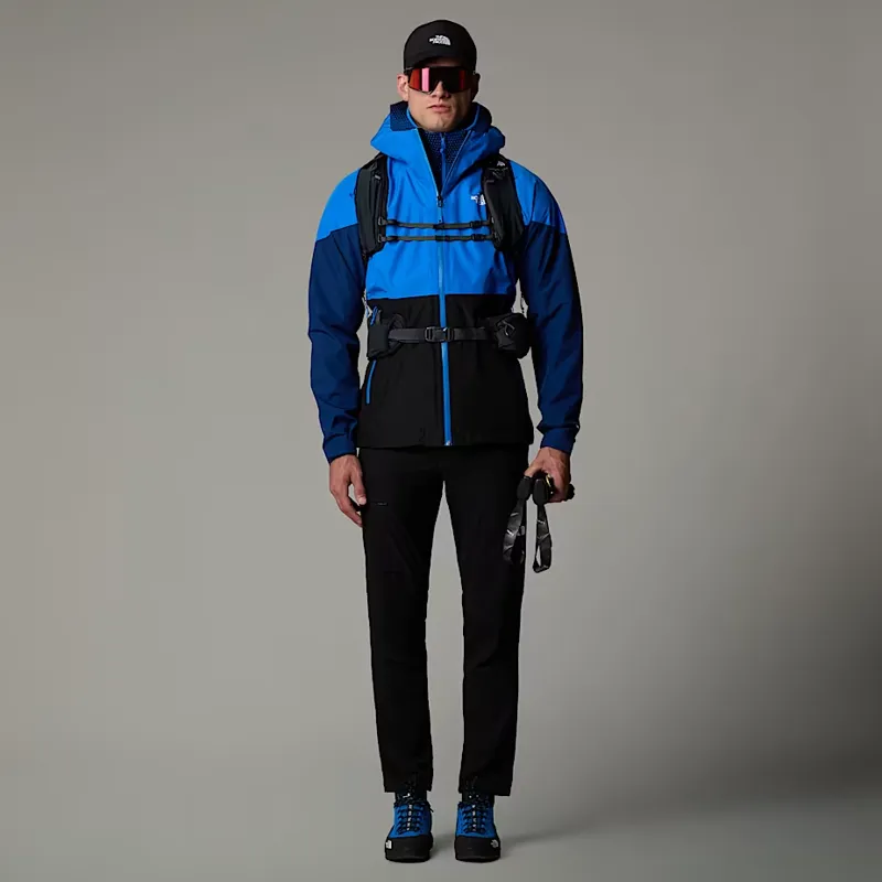 The North Face Men's Lightning Zip-In Jacket in Black/Hero Blue-10