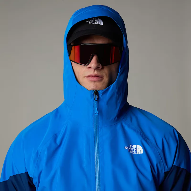 The North Face Men's Lightning Zip-In Jacket in Black/Hero Blue-7