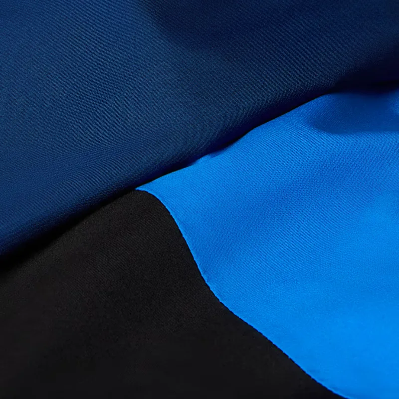 The North Face Men's Lightning Zip-In Jacket in Black/Hero Blue-12