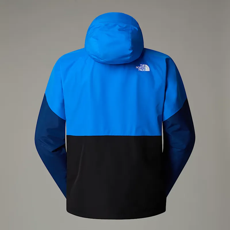 The North Face Men's Lightning Zip-In Jacket in Black/Hero Blue-2