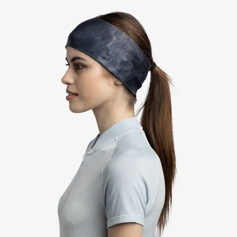 Buff Coolnet UV Wide Headband in Bonsy Graphite-2