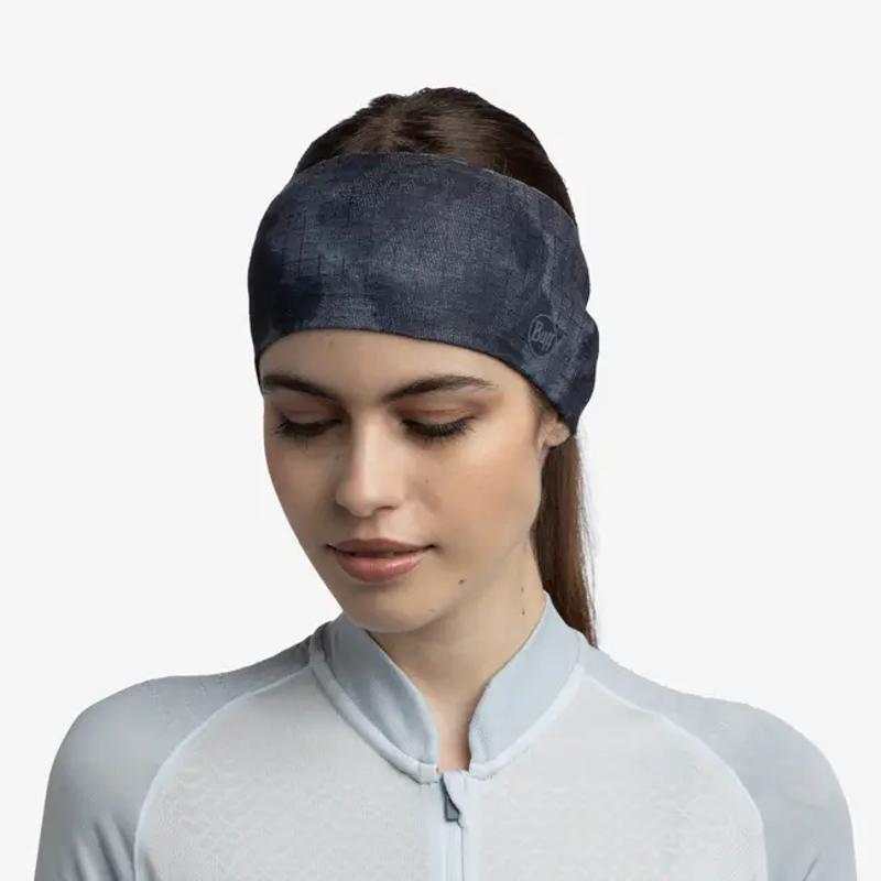 Buff Coolnet UV Wide Headband in Bonsy Graphite-1