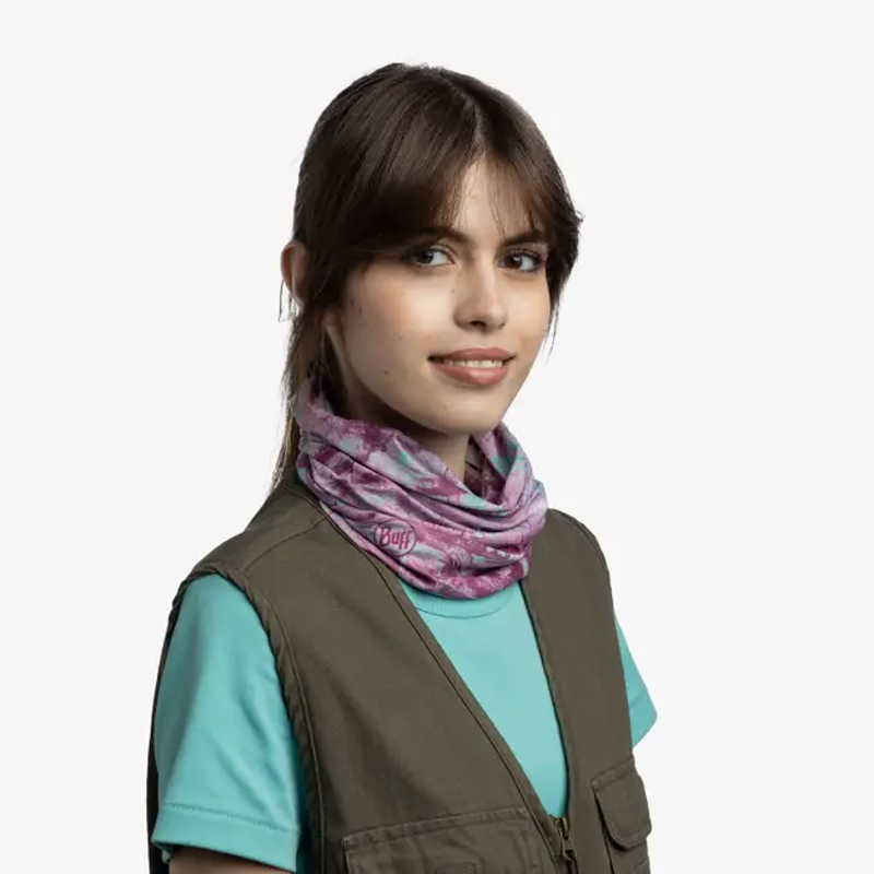 Buff Angler CoolNet UV Neckwear in Real Tree Aspect Oceanspray-3