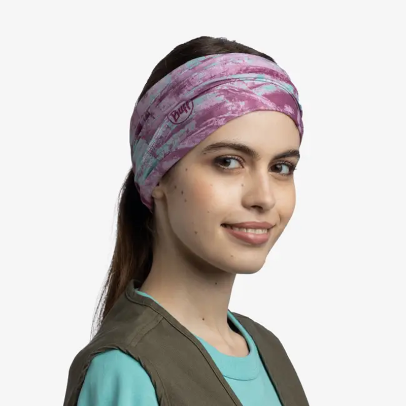 Buff Angler CoolNet UV Neckwear in Real Tree Aspect Oceanspray-2