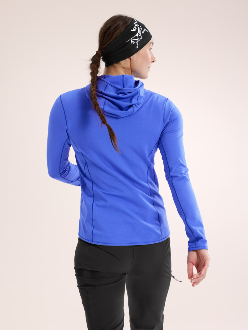 Arc'teryx Women's Kyanite LT Hoody in Electra-4