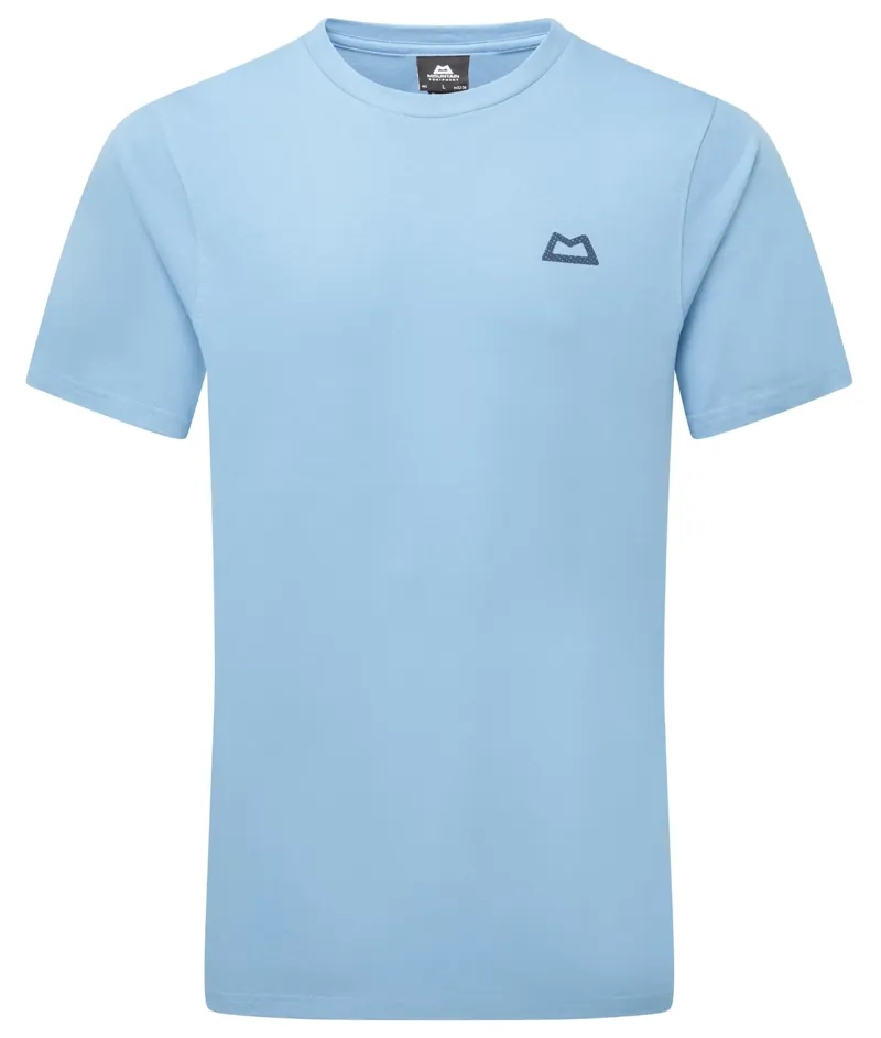 Mountain Equipment Men's Everest Tee in Heritage Blue