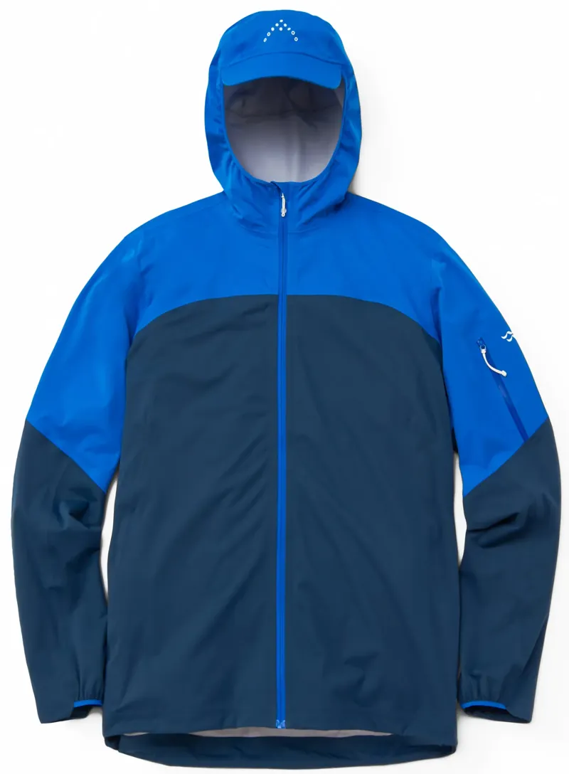 Rab Men's Kinetic Ultra Jacket in Maya Blue/Tempest Blue