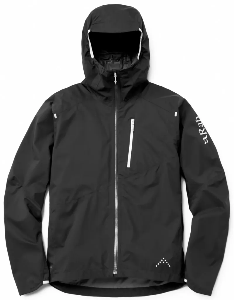 Rab Men's Downpour Trail Light Jacket in Anthracite