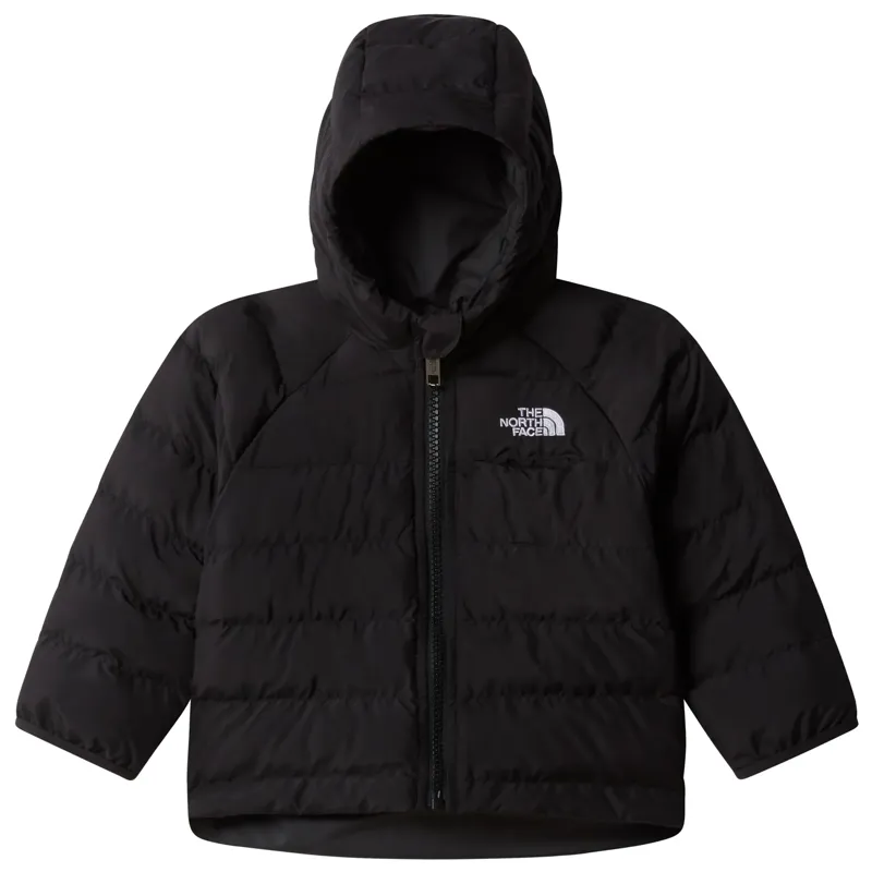 The North Face Baby Reversible Perrito Hooded Jacket in Black