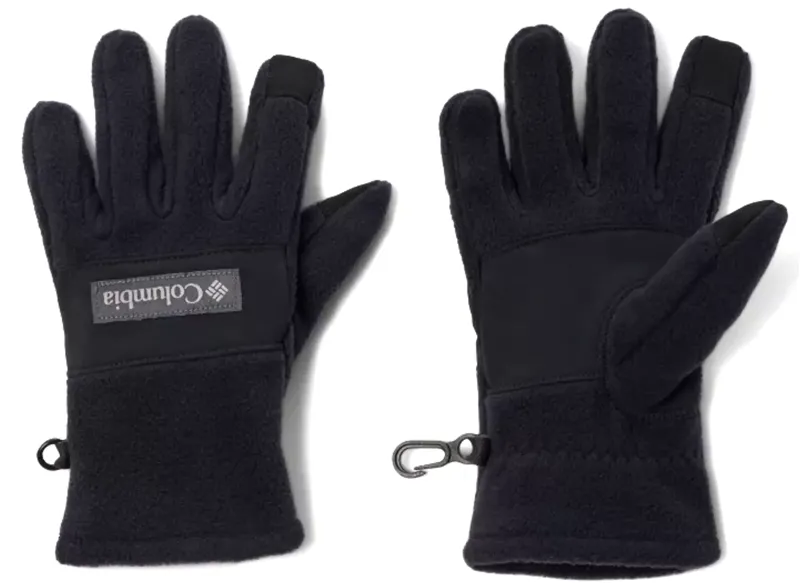 Columbia Kid's Fast Trek III Gloves in Black