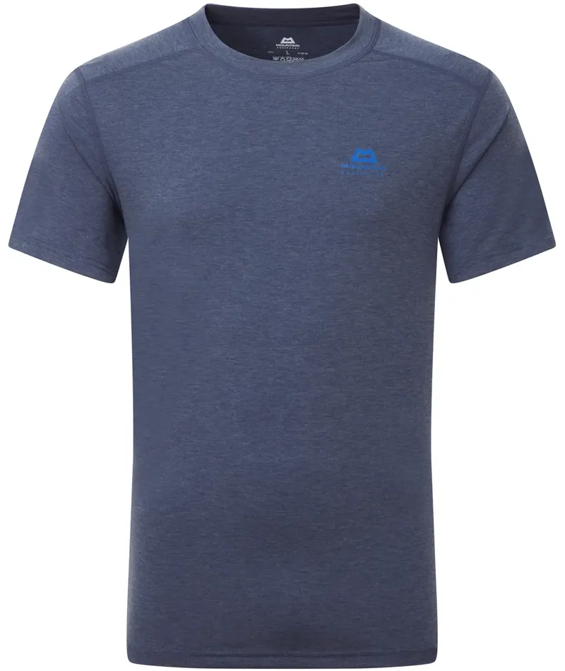Mountain Equipment Men's Headpoint T-Shirt in Medieval Blue