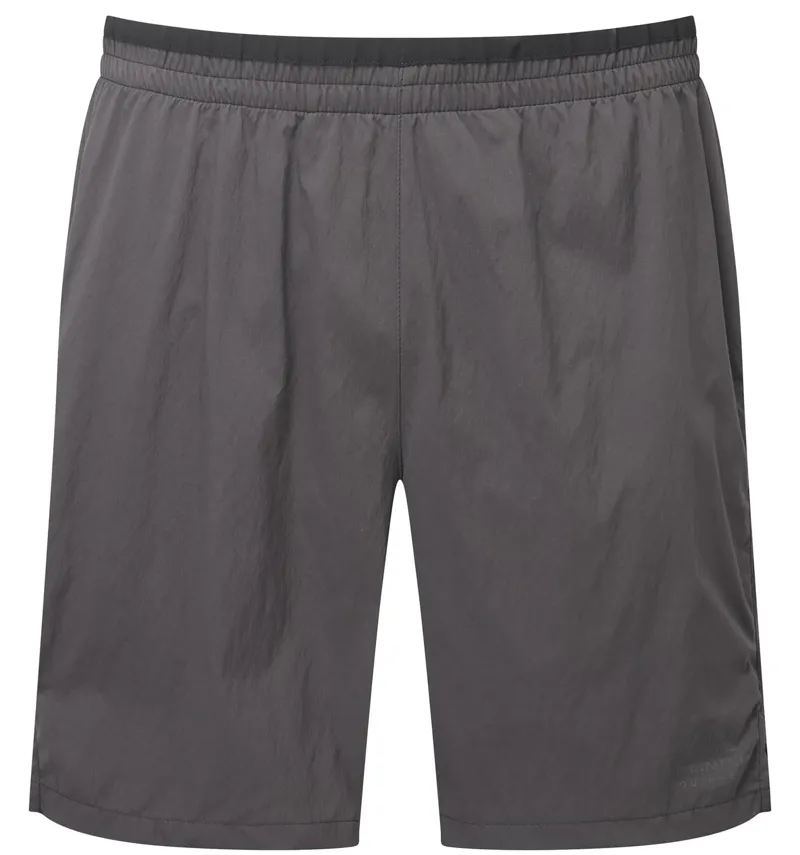 Mountain Equipment Men's Dynamo Twin Shorts in Obsidian