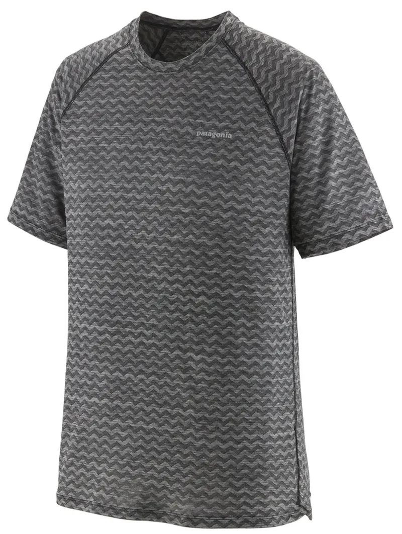 Patagonia Men's Ridge Flow T-Shirt in Grey