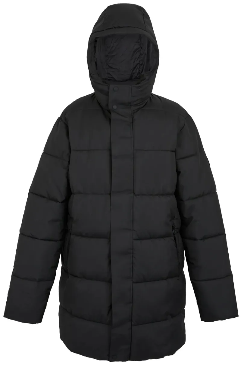 Regatta Men's Hayleyn Padded Jacket in Black