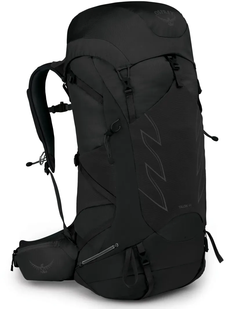 Osprey Talon 44 in Black/Coal Grey