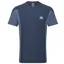 Mountain Equipment Men's Ignis Tee in Cosmos/Dusk