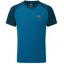 Mountain Equipment Men's Nava Crew Short Sleeve T-Shirt in Mykonos/Majolica