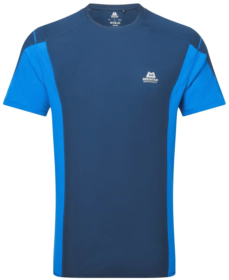 Mountain Equipment Men's Ignis Tee in Admiral/Atlantic