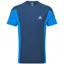 Mountain Equipment Men's Ignis Tee in Admiral/Atlantic