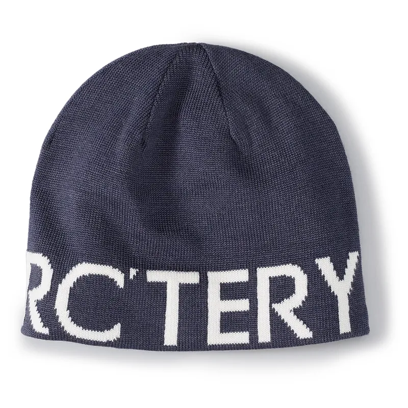 【ARC`TERYX 】Word Head Toque Arc'teryx Word Head Toque in Black Sapphire