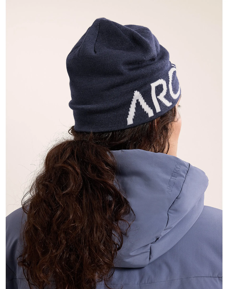 Arc'teryx Word Head Toque in Black Sapphire-3
