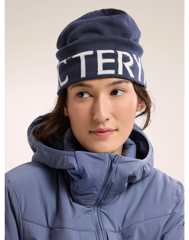 Arc'teryx Word Head Toque in Black Sapphire-2