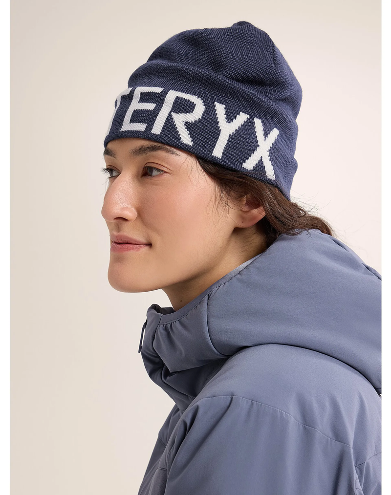 Arc'teryx Word Head Toque in Black Sapphire-1