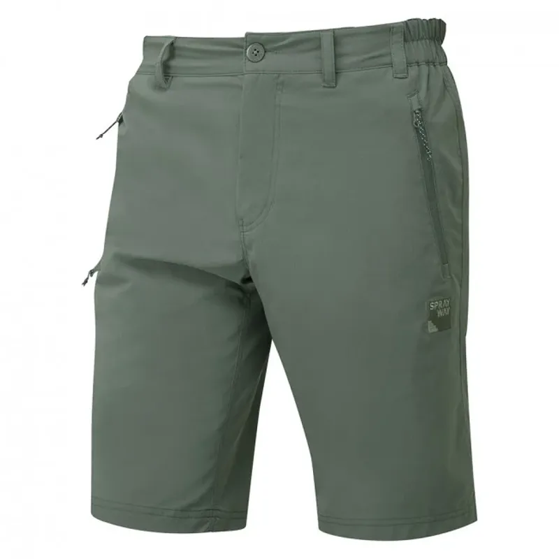 Sprayway Men's Compass Shorts in Bonsai