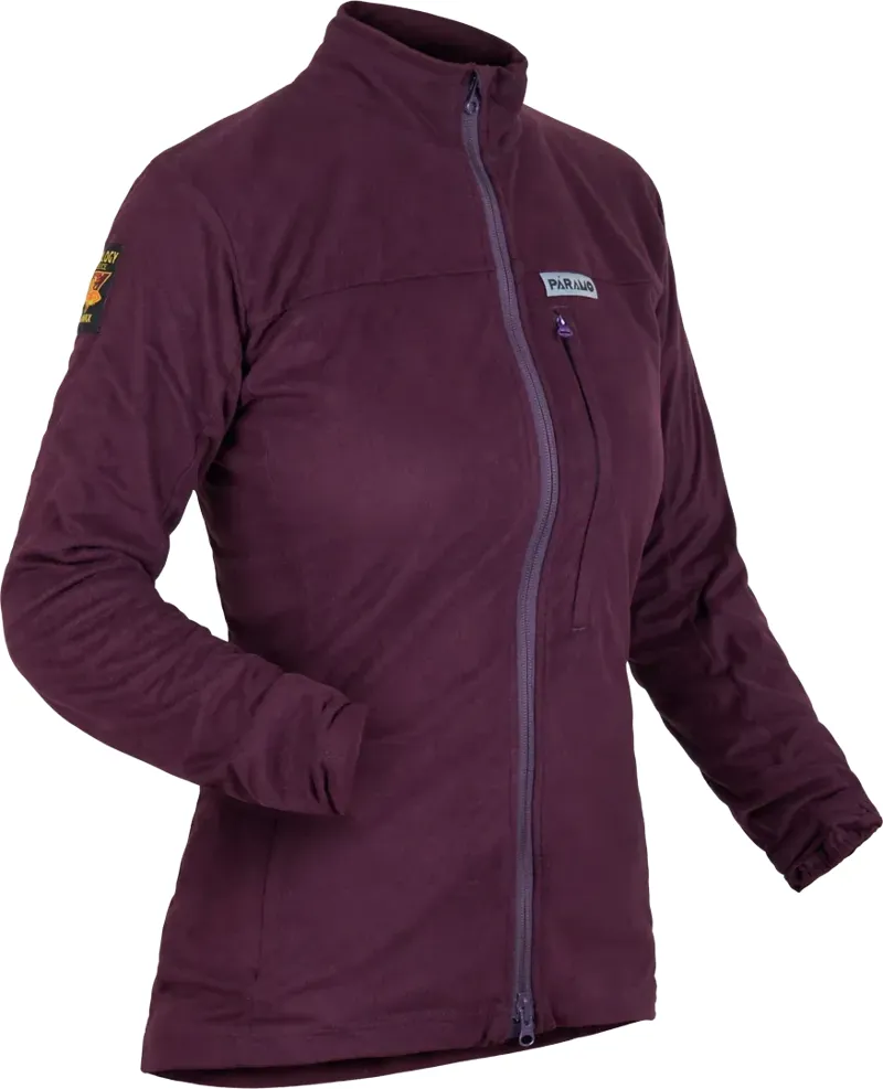 Paramo Women's Bentu Fleece Jacket in Elderberry-1