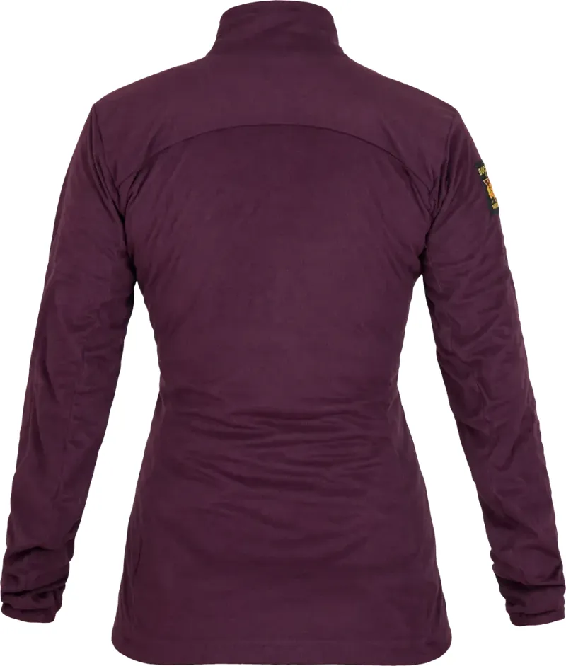 Paramo Women's Bentu Fleece Jacket in Elderberry-2