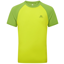 Mountain Equipment Men's Nava Crew Tee in Vine/Cactus
