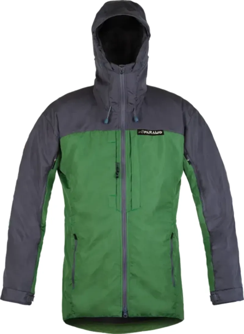 Paramo Men's Alta III Jacket in Fir/Grey