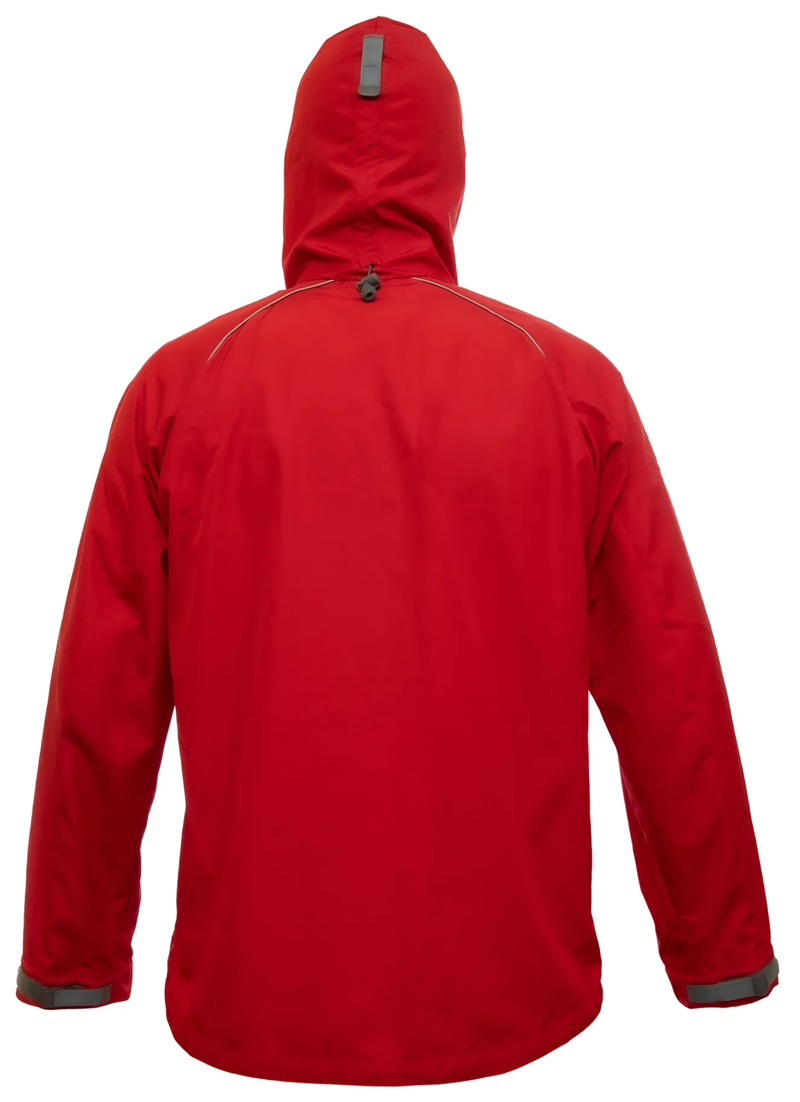 Paramo Men's Fuera Windproof Smock in Fire-2