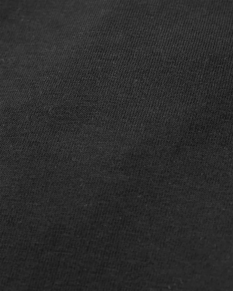 Passenger Men's Cutout Organic Cotton T-Shirt in Black-7