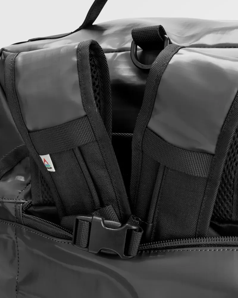 Passenger Roamer Recycled 60L Duffel Bag in Phantom Black-11