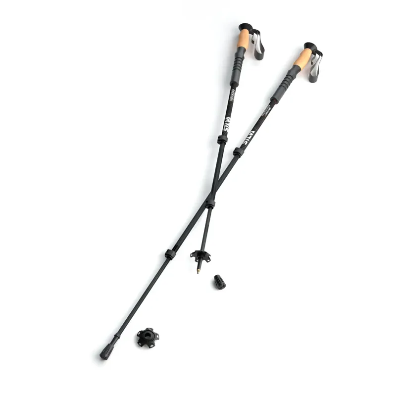 Silva Trekking Poles in Carbon