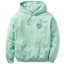 Passenger Women's Laidback Organic Cotton Hoodie in Aqua Marl