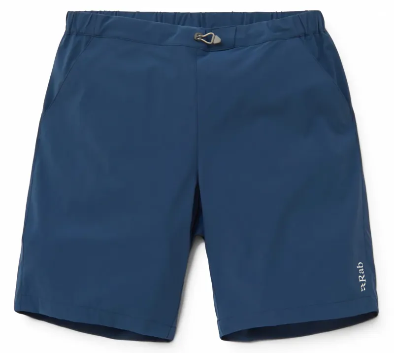 Rab Men's Momentum Shorts in Tempest Blue