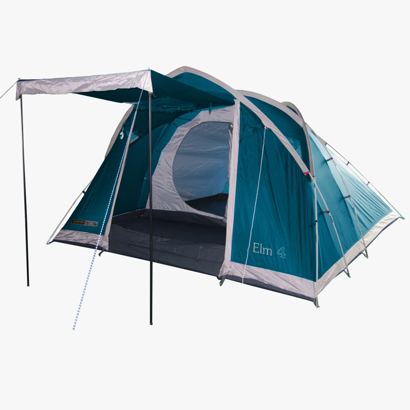 Highlander Elm 4 Tent in Teal