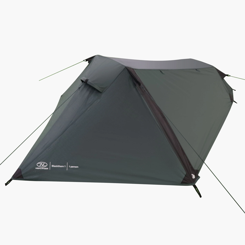 Highlander Blackthorn 1 Tent Gen 2 in Scarab Green-5
