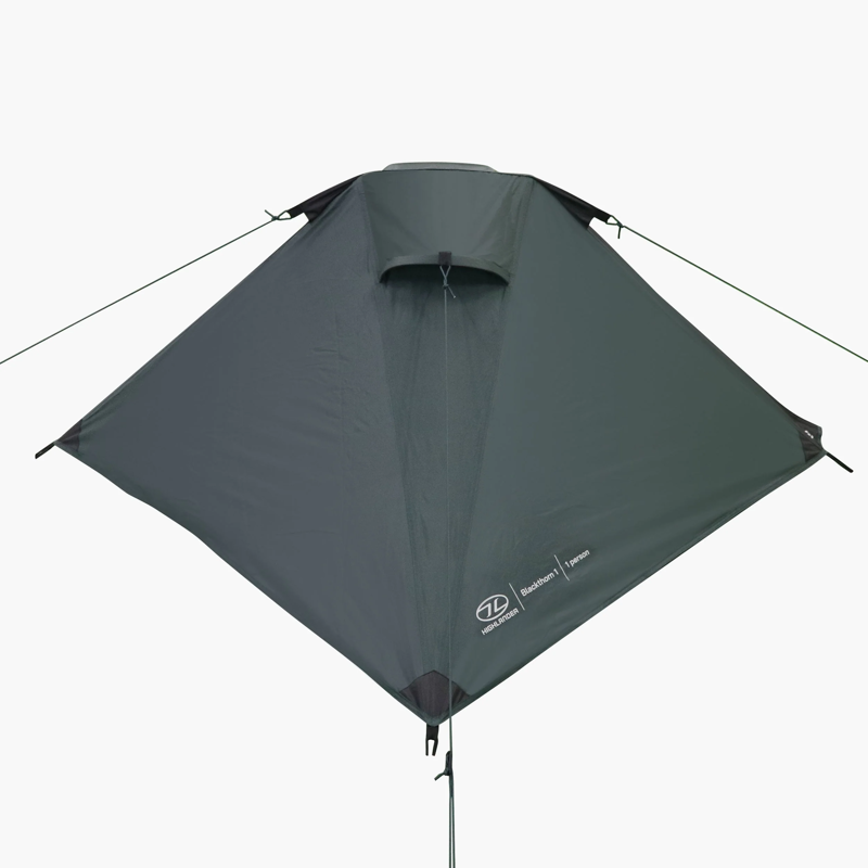 Highlander Blackthorn 1 Tent Gen 2 in Scarab Green-3