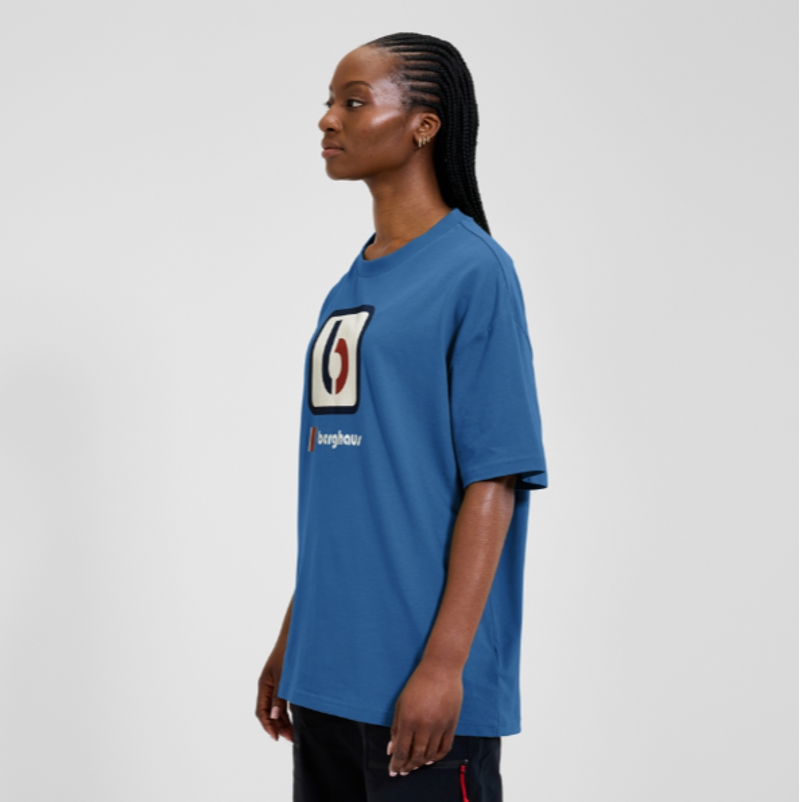 Berghaus The B Tee in Blue-2